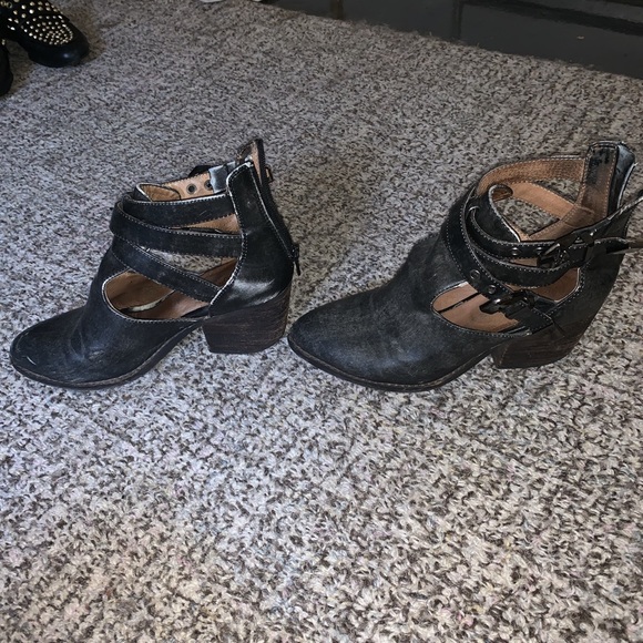 Jeffrey Campbell everwell booties size 6 - Picture 2 of 4